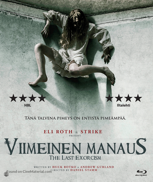 The Last Exorcism - Finnish Blu-Ray movie cover