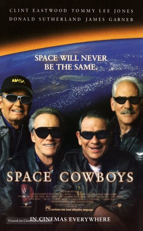 Space Cowboys - Movie Poster