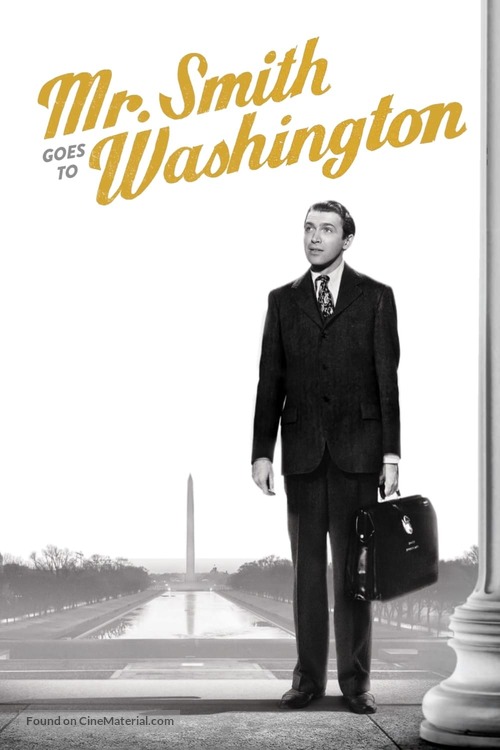 Mr. Smith Goes to Washington - Movie Cover