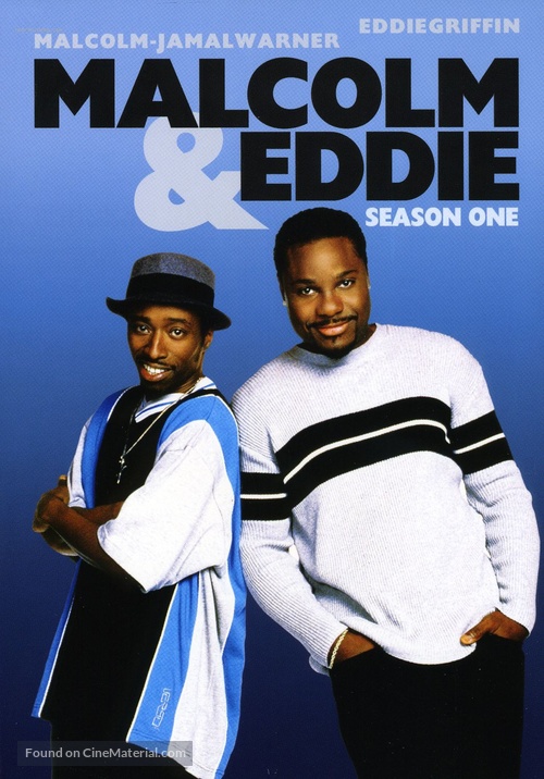 &quot;Malcolm &amp; Eddie&quot; - DVD movie cover