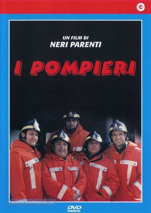I pompieri - Italian Movie Cover