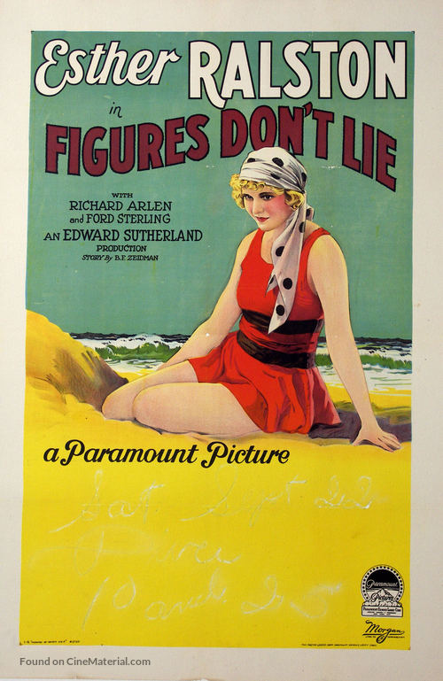 Figures Don&#039;t Lie - Movie Poster