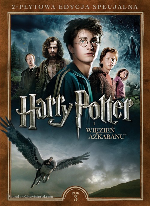 Harry Potter and the Prisoner of Azkaban - Polish Movie Cover