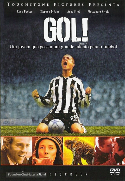 Goal - Brazilian Movie Cover