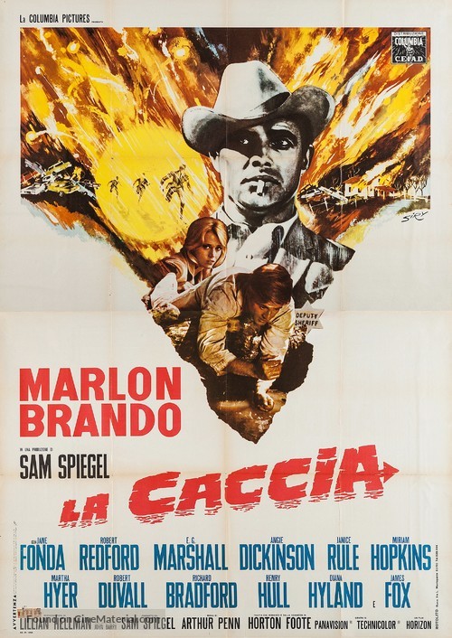 The Chase - Italian Movie Poster