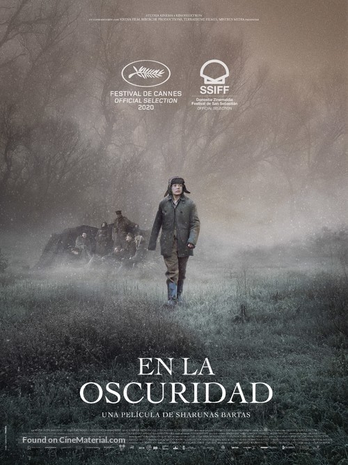 Au Cr&eacute;puscule (Dusk) - Spanish Movie Poster