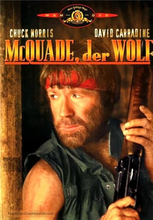 Lone Wolf McQuade - German Movie Cover