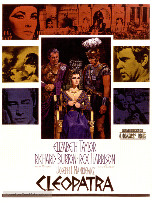 Cleopatra - German Movie Poster