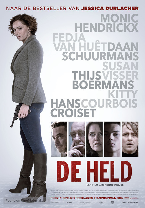 De Held - Dutch Movie Poster
