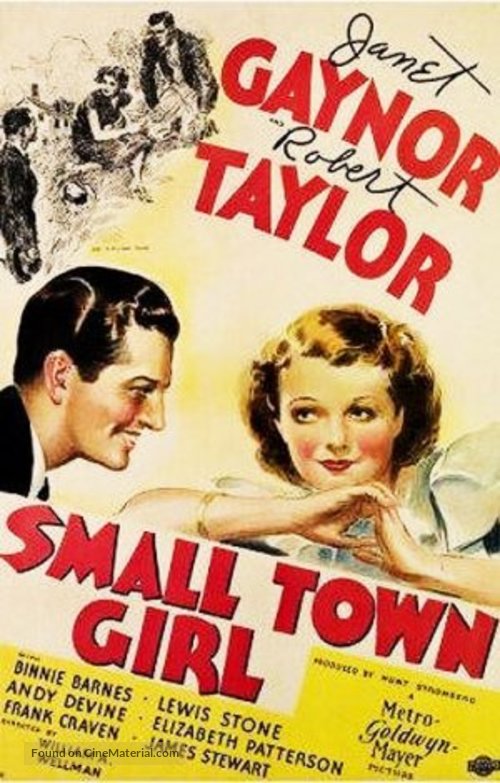 Small Town Girl - Movie Poster