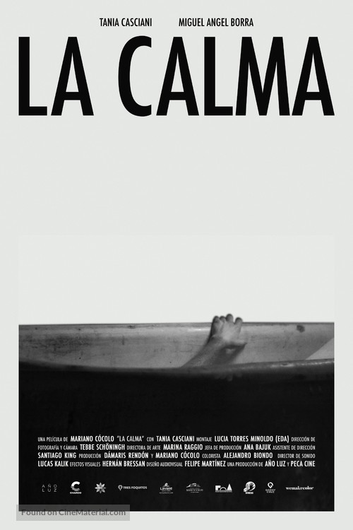 La Calma - Argentinian Movie Poster