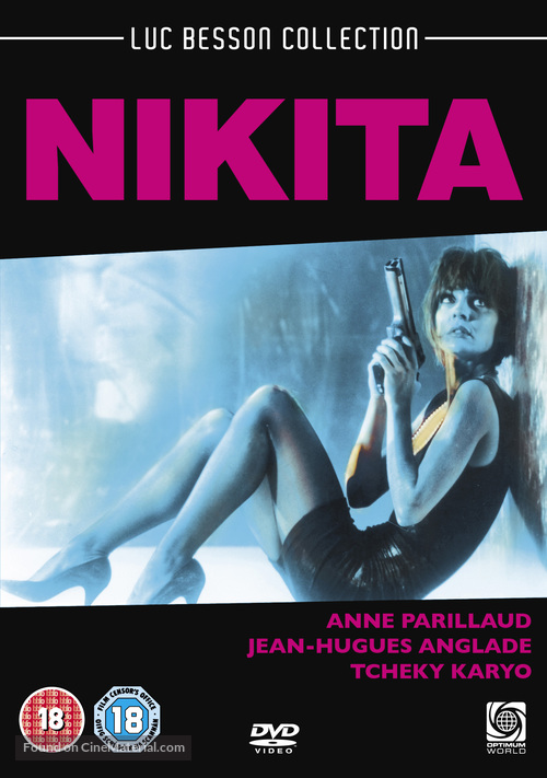 Nikita - British DVD movie cover
