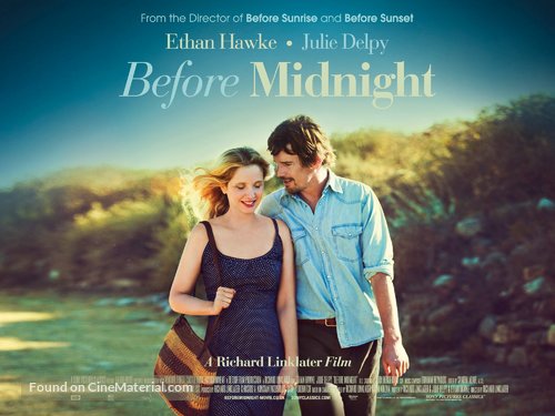 Before Midnight - British Movie Poster