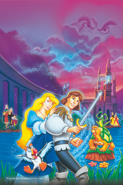 The Swan Princess: Escape from Castle Mountain - Key art