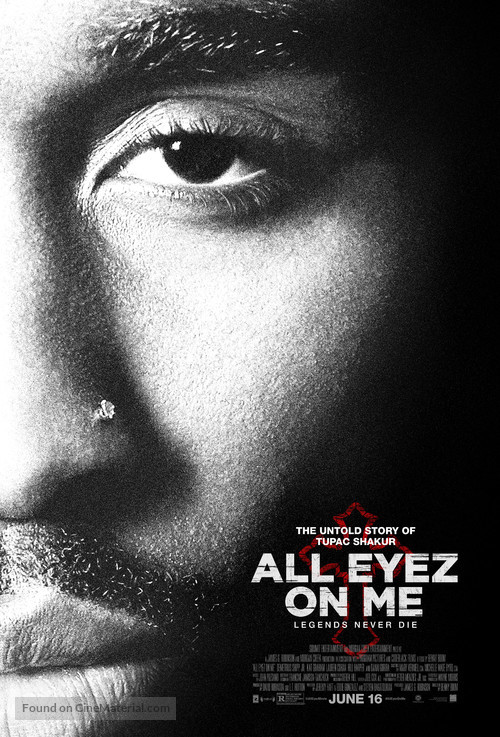 All Eyez on Me - Movie Poster