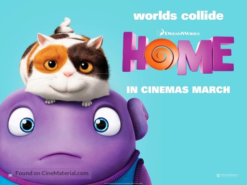 Home - British Movie Poster