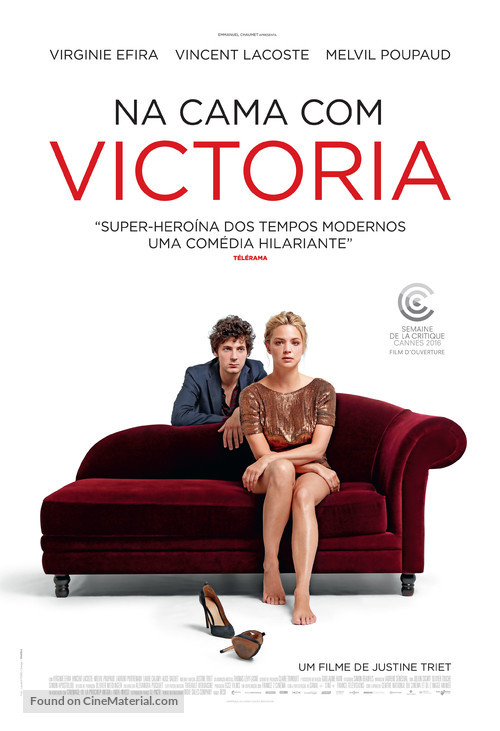 Victoria - Brazilian Movie Poster