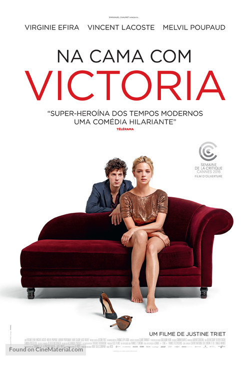 Victoria - Brazilian Movie Poster