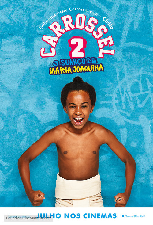 Carrossel 2: O Sumi&ccedil;o de Maria Joaquina - Brazilian Movie Poster