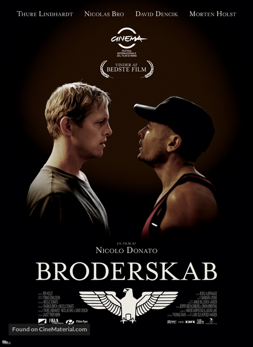 Broderskab - German Movie Poster