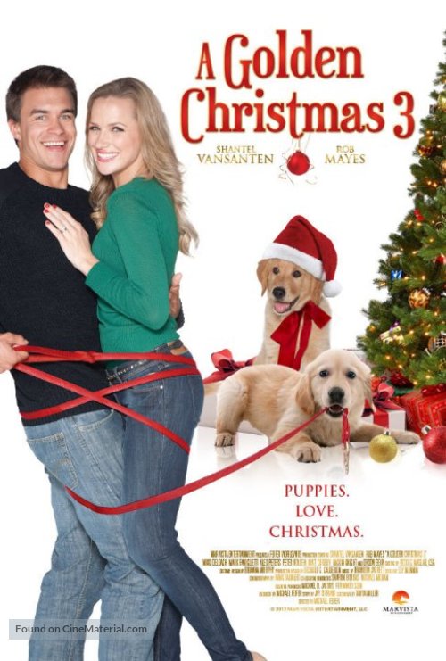 A Golden Christmas 3 - Movie Poster