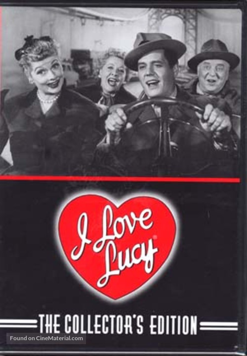&quot;I Love Lucy&quot; - Movie Cover