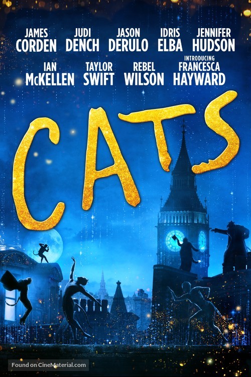 Cats - Movie Cover