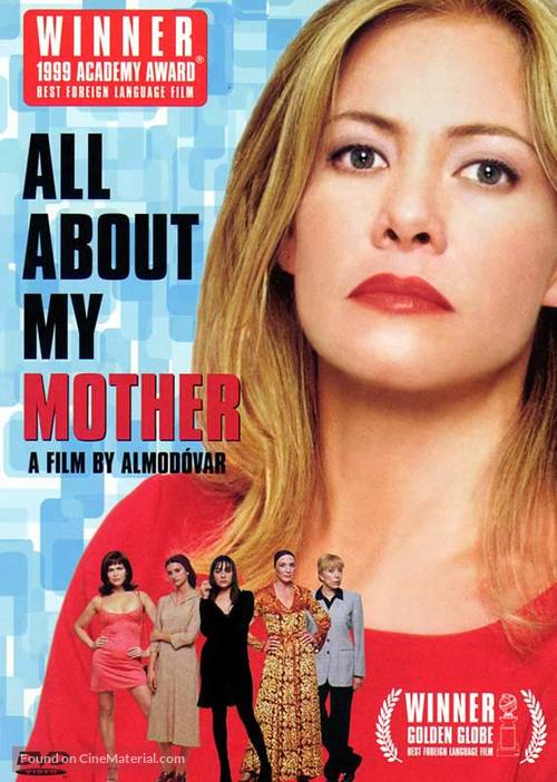 Todo sobre mi madre - DVD movie cover
