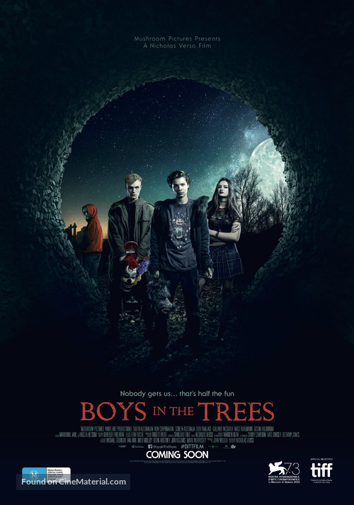Boys in the Trees - Australian Movie Poster