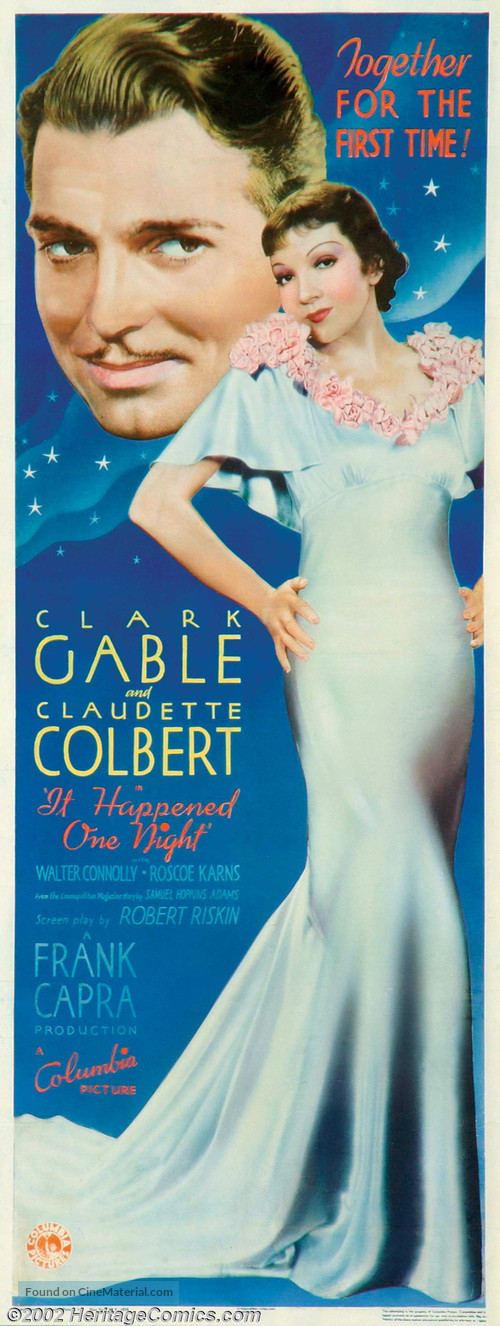 It Happened One Night - Theatrical movie poster