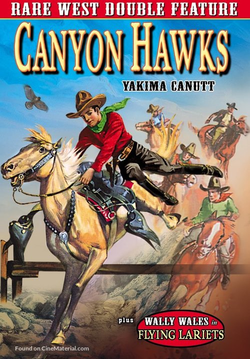 Canyon Hawks - DVD movie cover