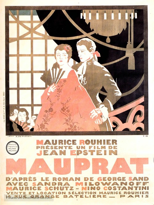 Mauprat - French Movie Poster