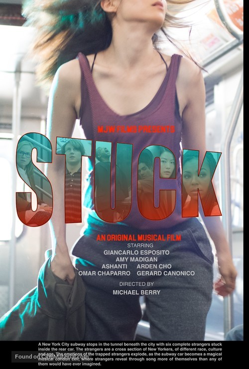 Stuck - Movie Poster