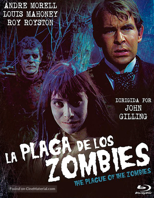The Plague of the Zombies - Spanish Movie Cover