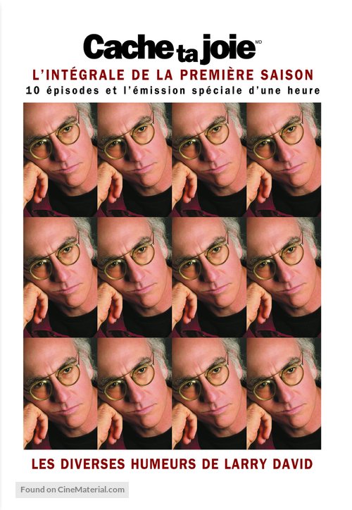 &quot;Curb Your Enthusiasm&quot; - French DVD movie cover