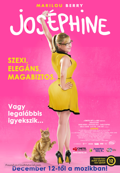 Jos&eacute;phine - Hungarian Movie Poster