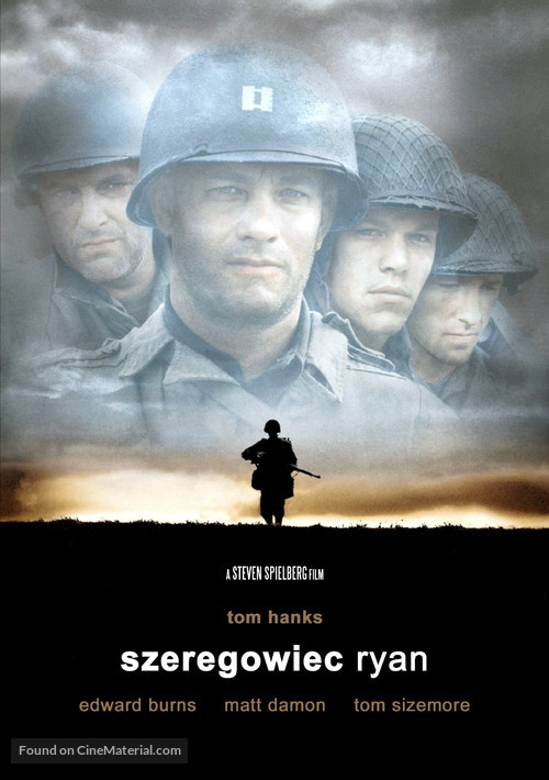 Saving Private Ryan - Polish Movie Poster