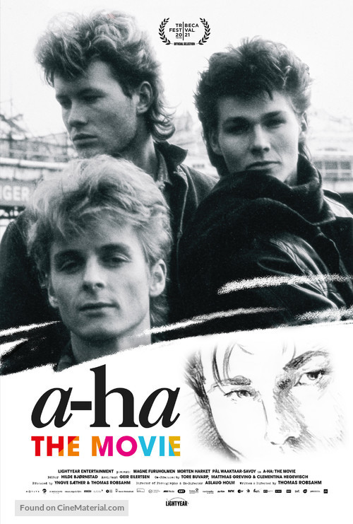 a-ha: The Movie - Movie Poster