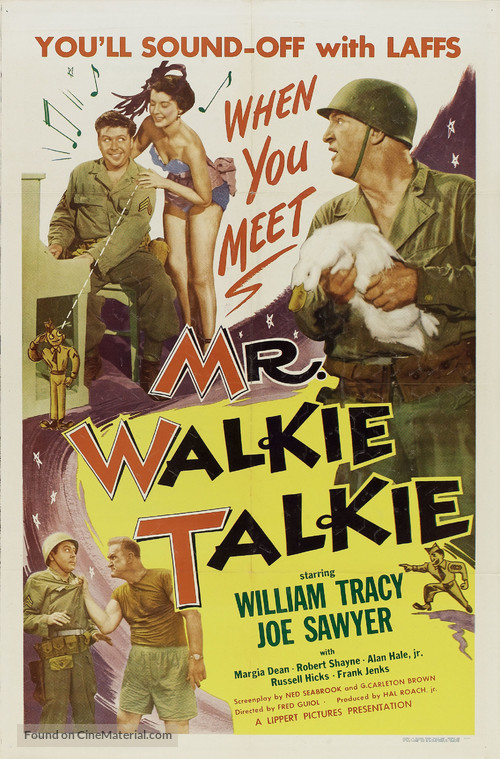 Mr. Walkie Talkie - Movie Poster