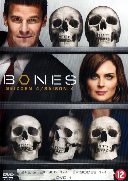 &quot;Bones&quot; - Dutch Movie Cover