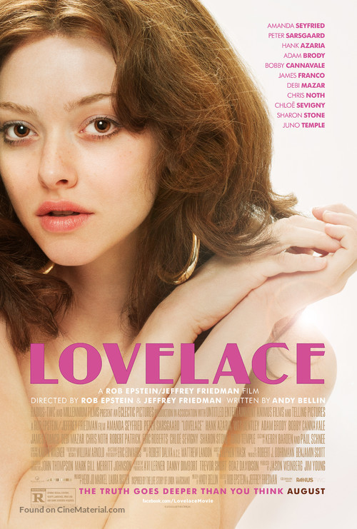 Lovelace - Movie Poster