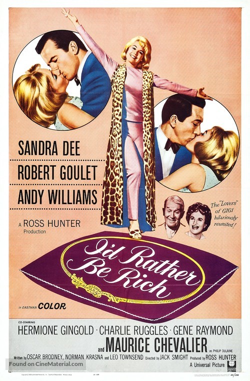 I&#039;d Rather Be Rich - Movie Poster