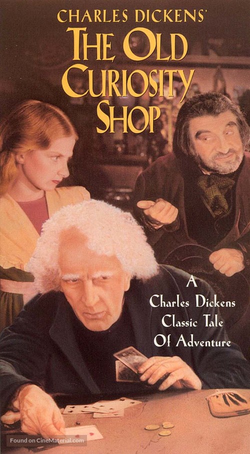 The Old Curiosity Shop - British Movie Poster