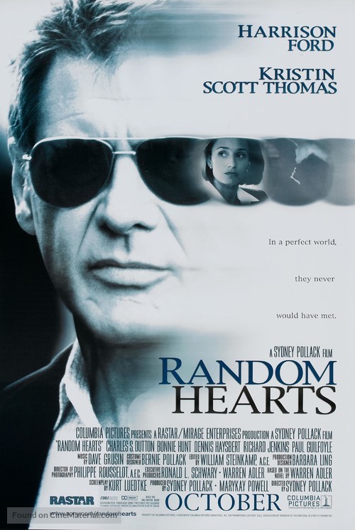 Random Hearts - Movie Poster