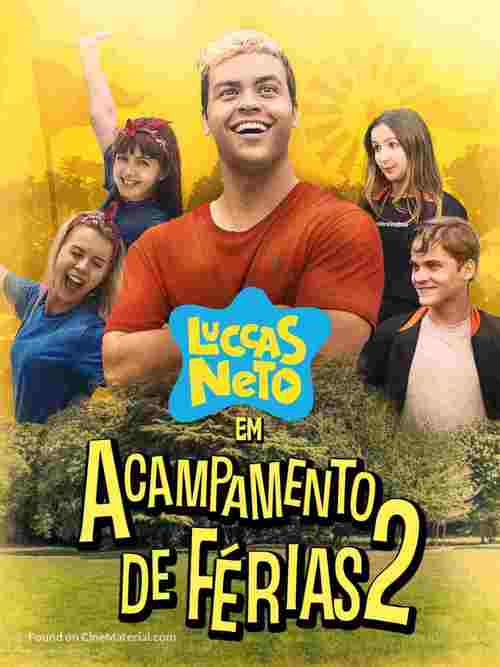 Luccas Neto em: Acampamento de F&eacute;rias 2 - Brazilian poster