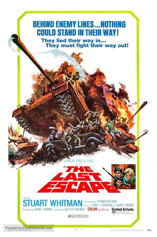The Last Escape - Movie Poster