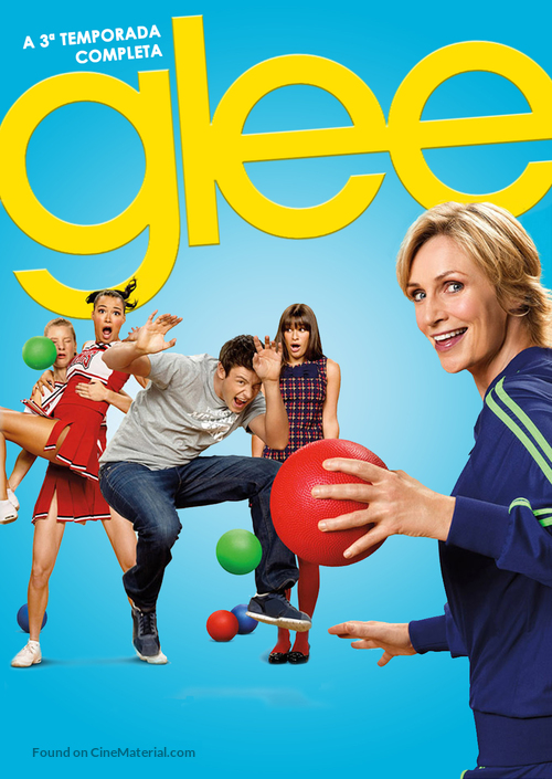 &quot;Glee&quot; - Brazilian Movie Cover