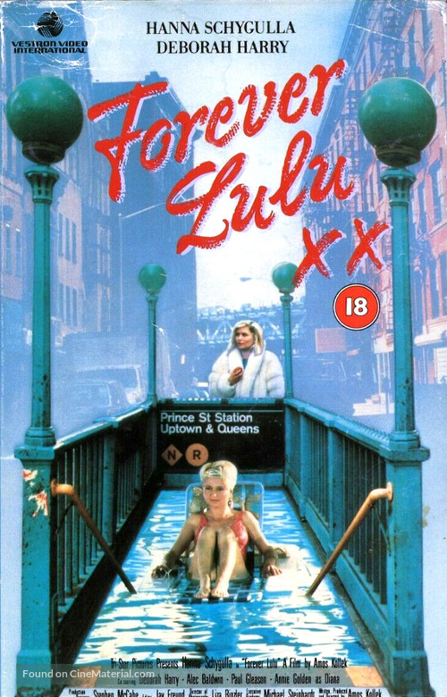 Forever Lulu - British Movie Cover