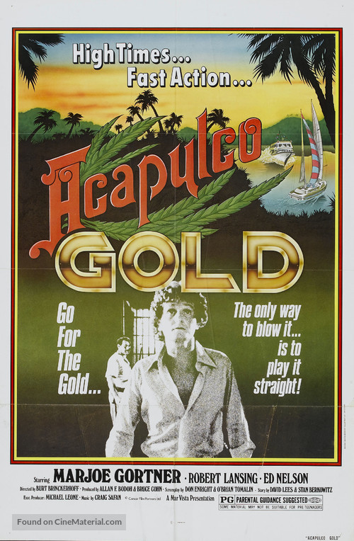 Acapulco Gold - Movie Poster