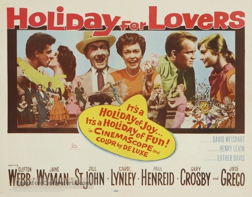 Holiday for Lovers - Movie Poster